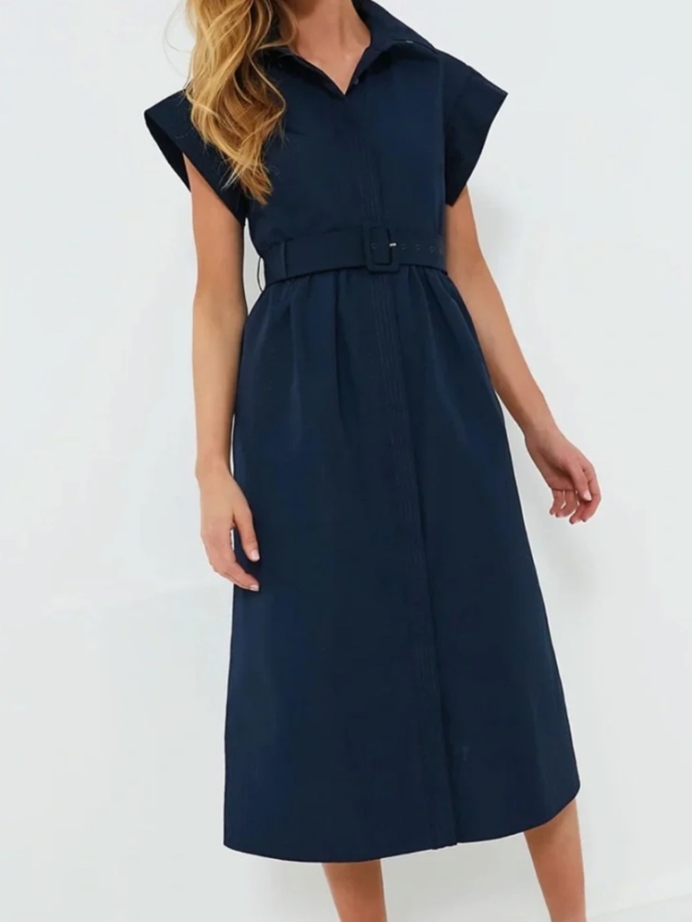 Tuckernuck Navy Chloe Dress